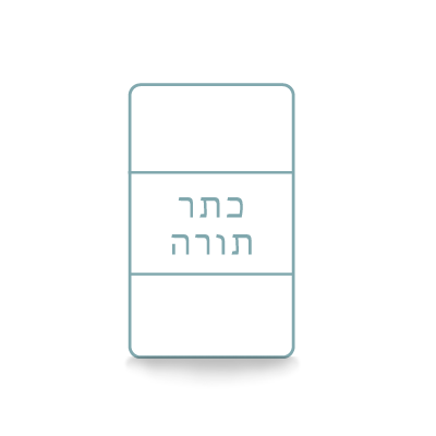 Simplistic Torah Covers